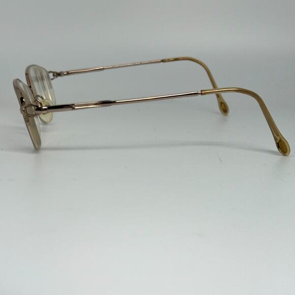 Emozioni By Safilo Half rim Brown Eyeglasses Frames 135 H18727 - Picture 2 of 8